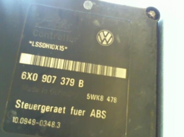 Foto: HAUPTBREMSAGGREGAT ABS eines Seat Ibiza 1.4