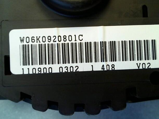 Foto: TACHOEINHEIT eines Seat Ibiza 1.4