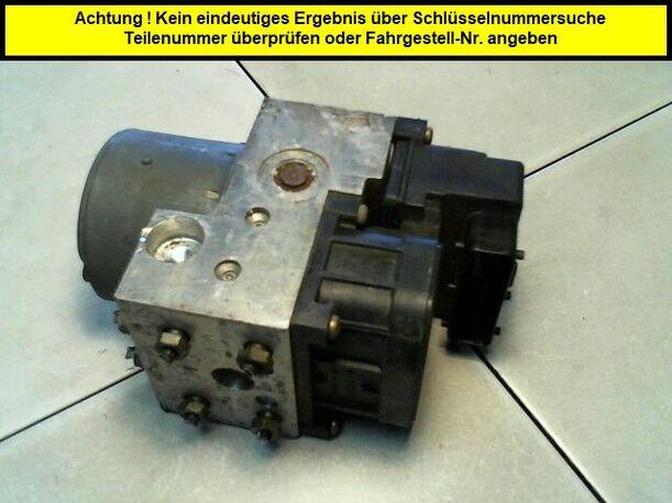 Foto: HAUPTBREMSAGGREGAT ABS eines Mitsubishi Space Star 1.6