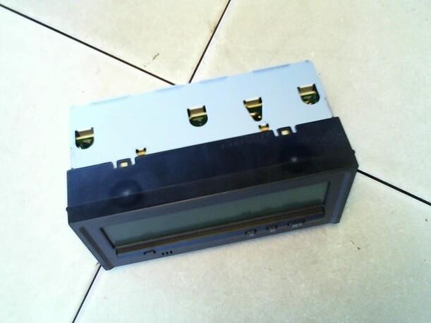 Foto: INFORMATIONSDISPLAY eines Mitsubishi Space Star 1.6