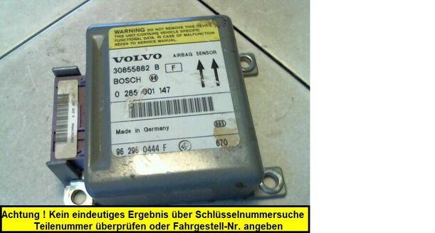 Foto: AIRBAGSTEUERGERÄT eines Volvo V40 1.8