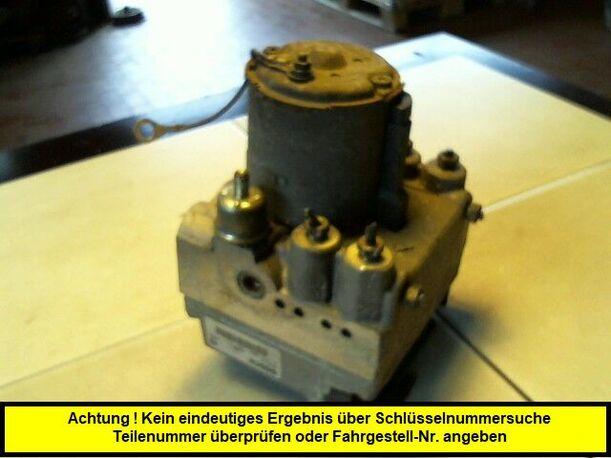 Foto: HAUPTBREMSAGGREGAT ABS eines Volvo V40 1.8