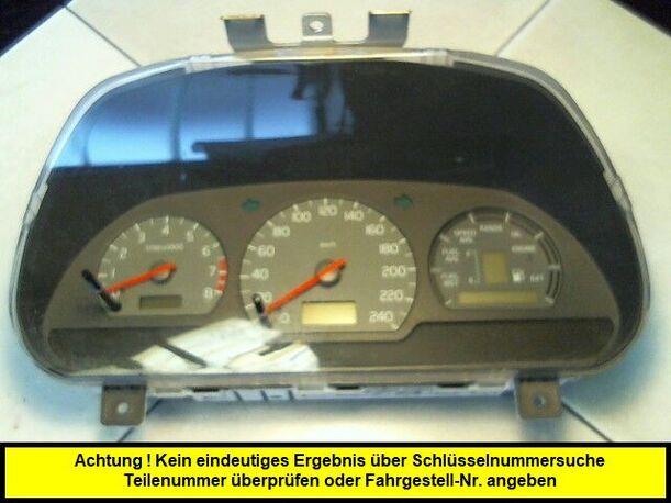 Foto: TACHOEINHEIT eines Volvo V40 1.8