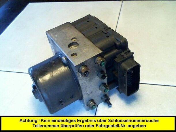 Foto: HAUPTBREMSAGGREGAT ABS eines Renault Twingo 1.2 16V
