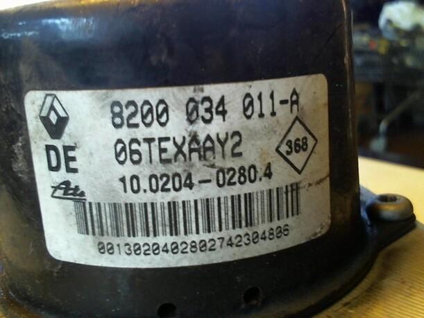 Foto: HAUPTBREMSAGGREGAT ABS eines Renault Twingo 1.2 16V