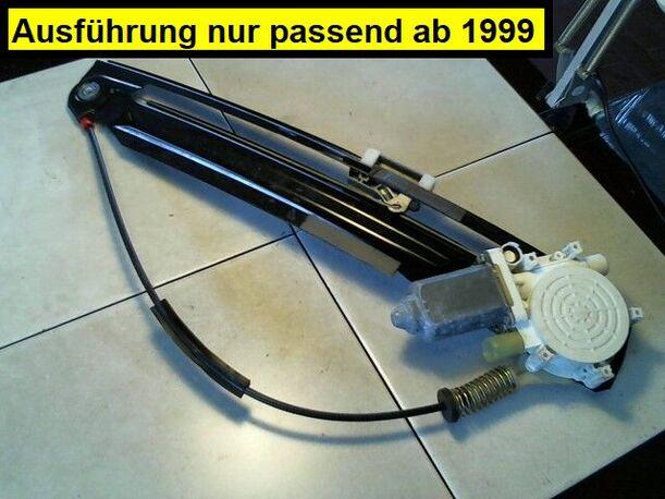 Foto: FENSTERHEBER HINTEN LINKS eines BMW 540i touring