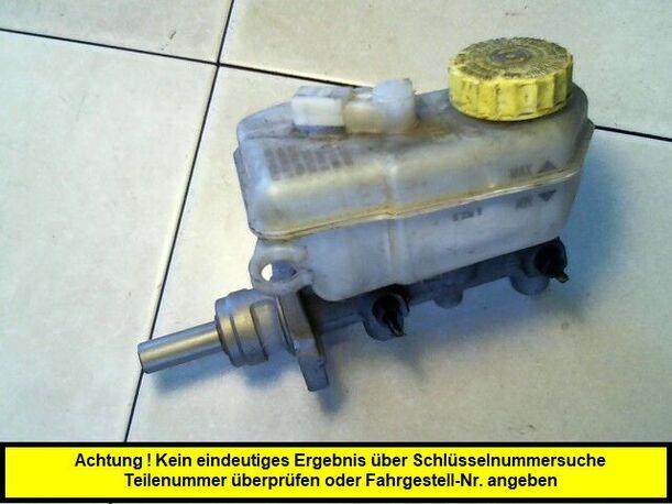 Foto: HAUPTBREMSZYLINDER eines Skoda Fabia 1.2 HTP