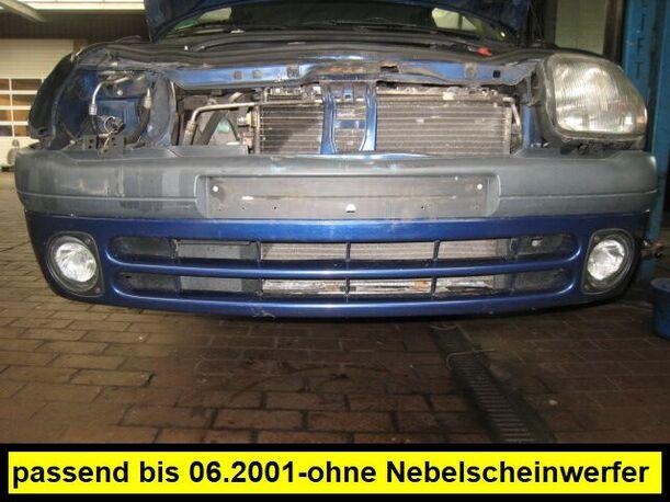 Foto: STOßFÄNGER / STOßSTANGE VORNE eines Renault Clio 1.2