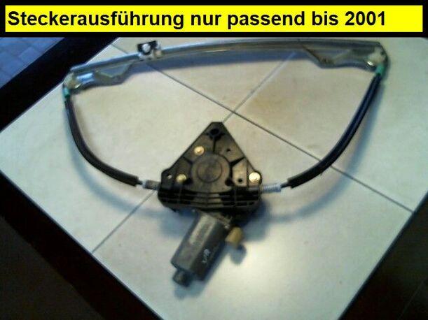 Foto: FENSTERHEBER ELEKTR. VORN RECHTS (5-türer) eines Renault Clio 1.2