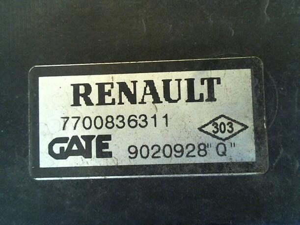 Foto: ELEKTROLÜFTER eines Renault Clio 1.2