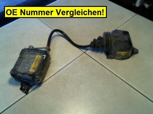 Foto: STEUERGERÄT SCHEINWERFER XENON LINKS eines Opel Omega Caravan 2.0 16V