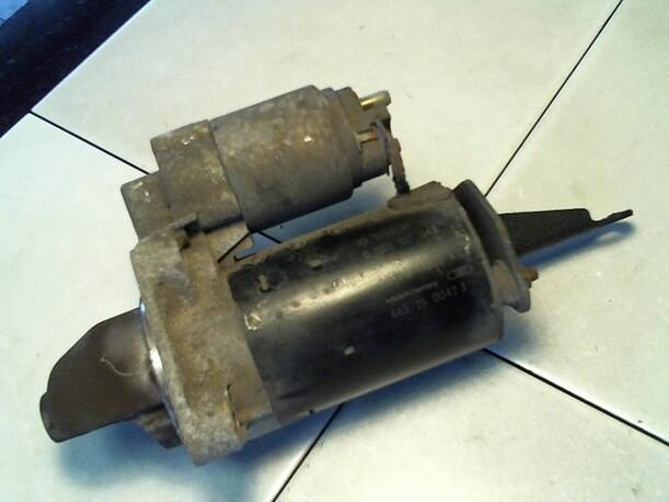 Foto: ANLASSER / STARTER BOSCH eines Ford Fiesta