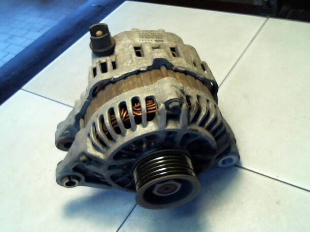 Foto: LICHTMASCHINE eines Ford Fiesta