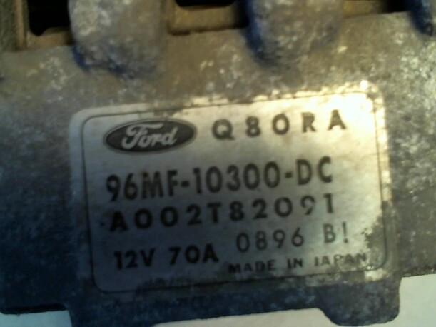Foto: LICHTMASCHINE eines Ford Fiesta