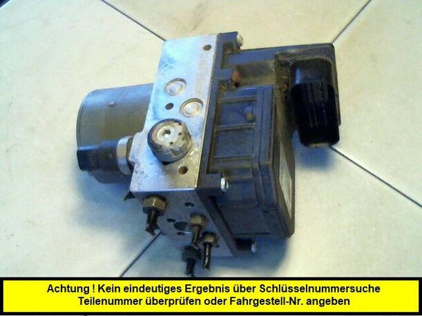 Foto: HAUPTBREMSAGGREGAT ABS eines Fiat Stilo Multi Wagon 1.6 16V