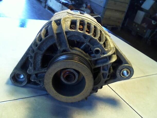 Foto: LICHTMASCHINE eines Fiat Stilo Multi Wagon 1.6 16V