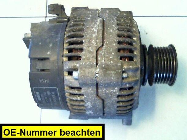 Foto: LICHTMASCHINE eines VW Golf 1.4