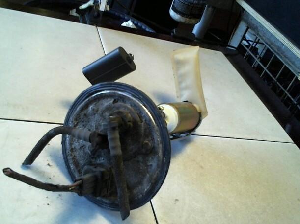 Foto: KRAFTSTOFFPUMPE eines Ford Ka