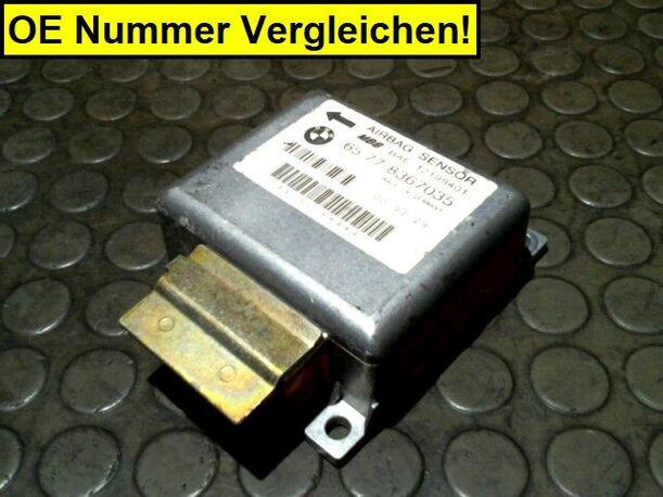 Foto: STEUERGERÄT AIRBAG eines BMW 316i