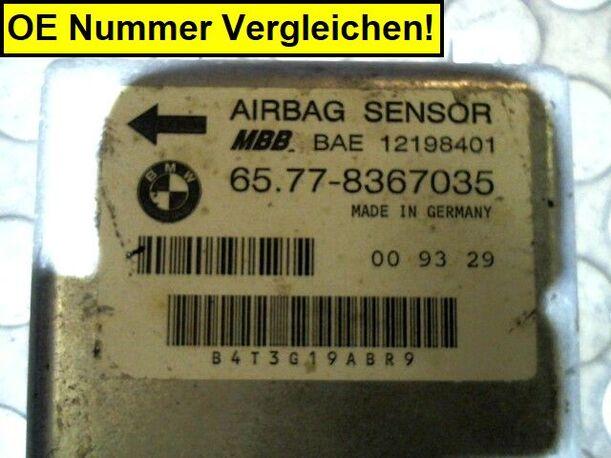 Foto: STEUERGERÄT AIRBAG eines BMW 316i