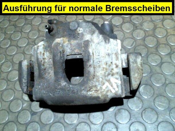 Foto: BREMSSATTEL VORN LINKS eines BMW 316i