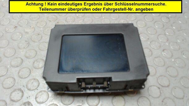 Foto: BORDCOMPUTER eines Opel Vectra 2.2 DTI Caravan