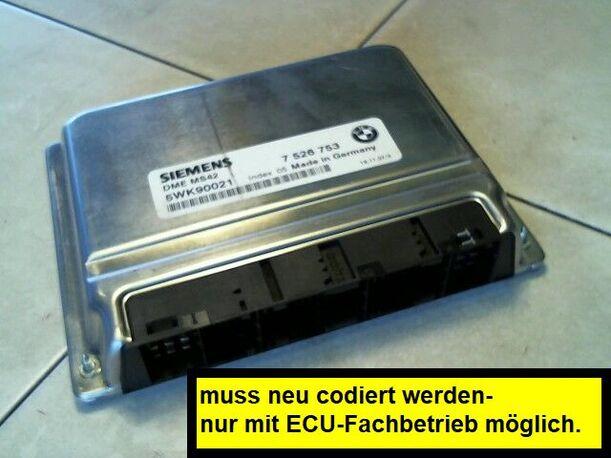 Foto: EINSPRITZSTEUERGERÄT eines BMW 328 Ci