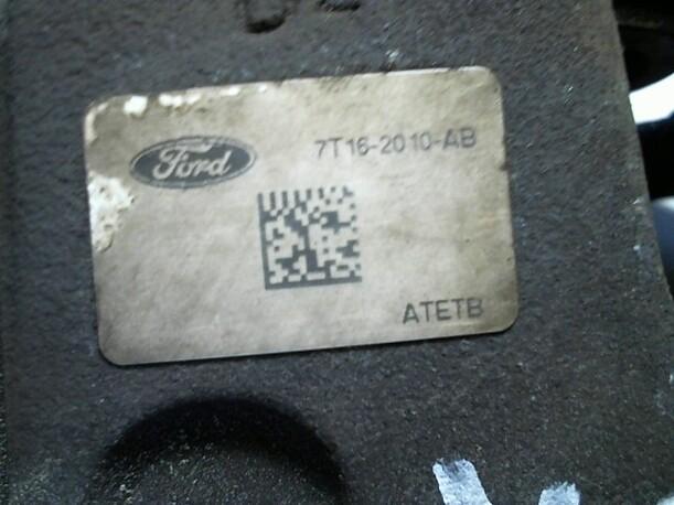 Foto: BREMSSATTEL VORN RECHTS eines Ford Transit Connect (Lang)