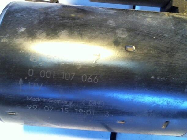 Foto: ANLASSER / STARTER BOsch eines Alfa Romeo 156 2.0 16V Twin Spark