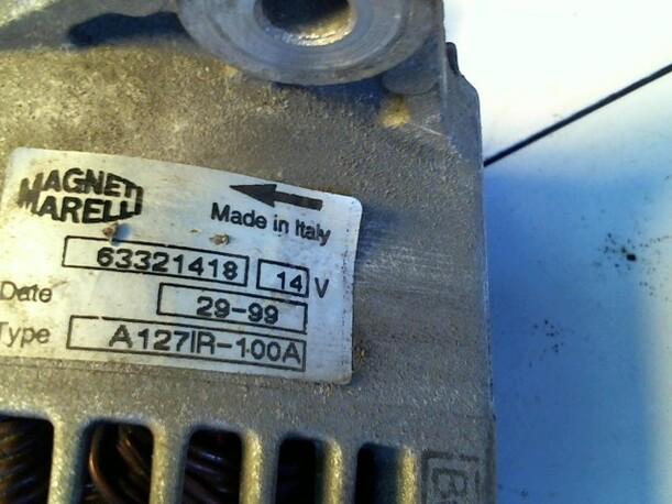 Foto: LICHTMASCHINE eines Alfa Romeo 156 2.0 16V Twin Spark