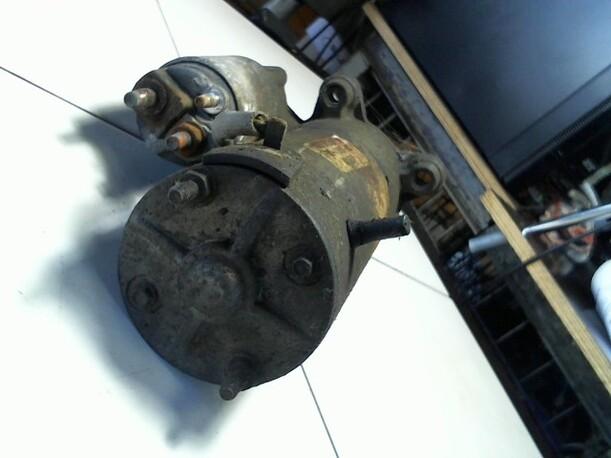 Foto: ANLASSER / STARTER eines Ford Mondeo Turnier