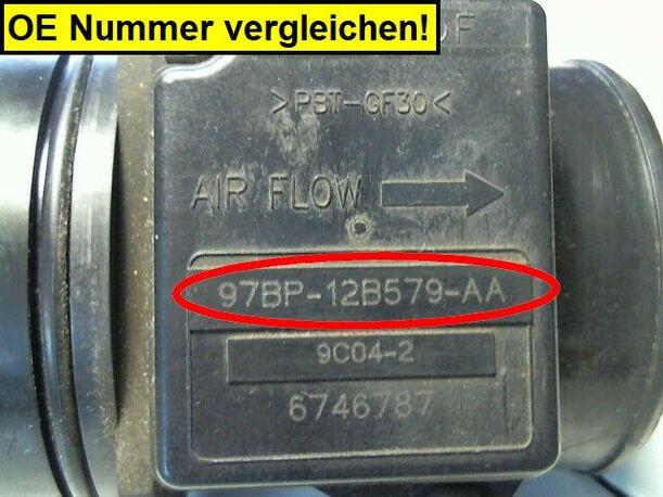 Foto: LUFTMASSENMESSER eines Ford Mondeo Turnier