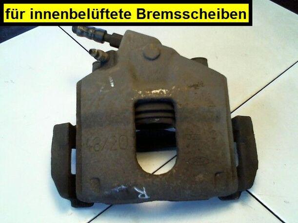 Foto: BREMSSATTEL VORN RECHTS eines Ford Ka