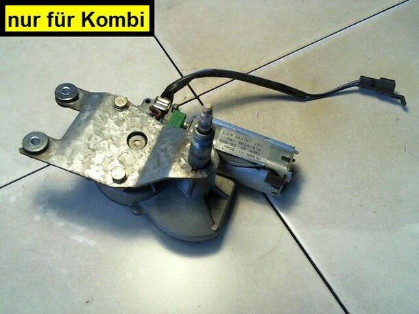 Foto: SCHEIBENWISCHERMOTOR HINTEN eines Opel Astra Caravan