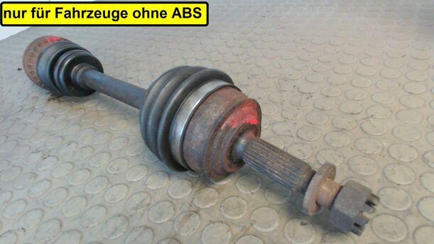Foto: ANTRIEBSWELLE LINKS eines Opel Astra Caravan