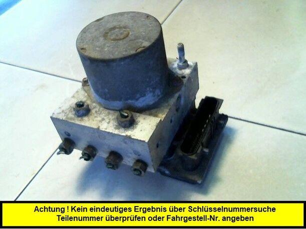 Foto: HAUPTBREMSAGGREGAT ABS eines Opel Corsa 1.0 12V