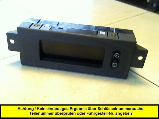 Foto: INFORMATIONSDISPLAY eines Opel Corsa 1.0 12V