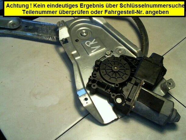 Foto: FENSTERHEBER ELEKTR. VORN RECHTS eines Opel Omega 2.2