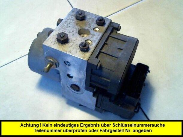 Foto: HAUPTBREMSAGGREGAT ABS eines Lancia Y 1.2