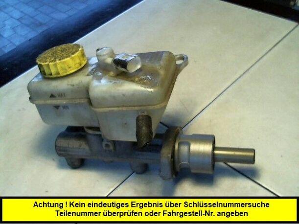 Foto: HAUPTBREMSZYLINDER eines VW Polo 1.2