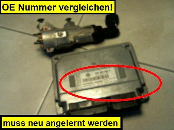 Foto: EINSPRITZSTEUERGERÄT eines VW Polo 1.2