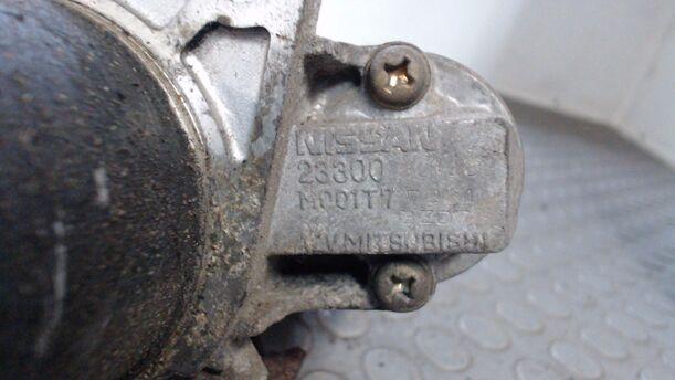 Foto: ANLASSER / STARTER eines Nissan Sunny