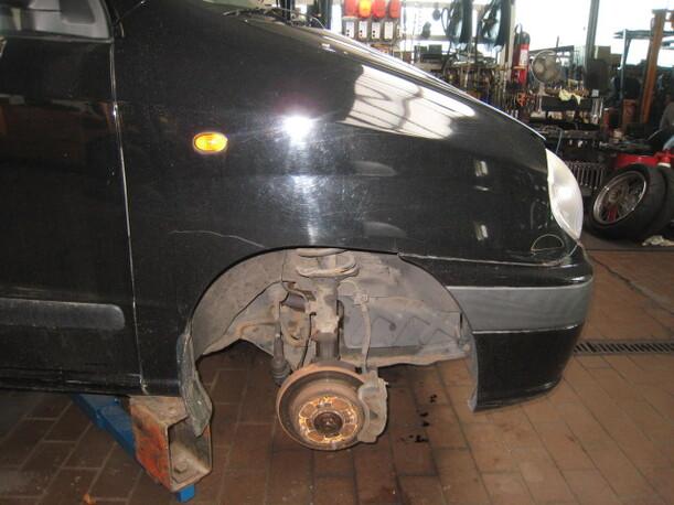 Foto: KOTFLÜGEL RECHTS eines Hyundai Atos Prime 1.0i