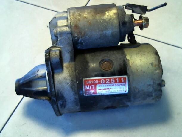 Foto: ANLASSER / STARTER MANDO eines Hyundai Atos Prime 1.0i