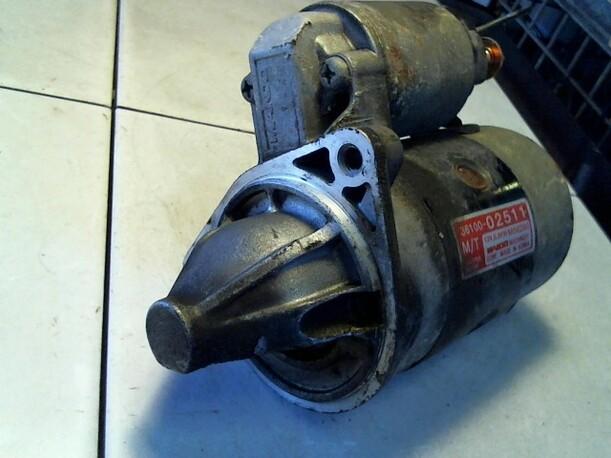 Foto: ANLASSER / STARTER MANDO eines Hyundai Atos Prime 1.0i