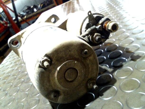 Foto: ANLASSER / STARTER MANDO eines Kia Sportage 16V Club
