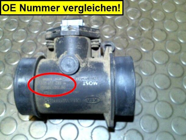 Foto: LUFTMASSENMESSER eines Kia Sportage 16V Club