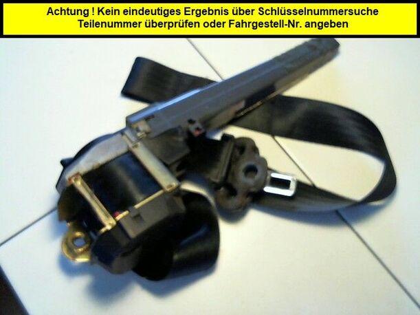 Foto: SICHERHEITSGURT VORN RECHTS (2/3-TÜRER) eines Fiat Bravo 1.6 16V