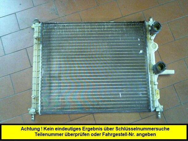 Foto: KÜHLER eines Fiat Bravo 1.6 16V