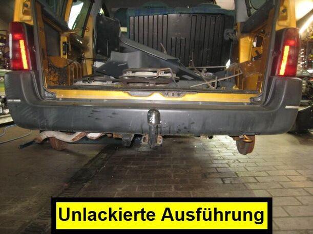 Foto: STOßSTANGE / STOSSFÄNGER HINTEN eines Peugeot Partner Kombi 75